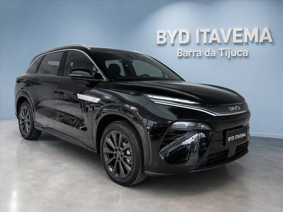 BYD ATTO 8 1.5 TURBO PHEV AWD AUTOMÁTICO BYD ATTO 8 1.5 TURBO PHEV AWD AUTOMÁTICO